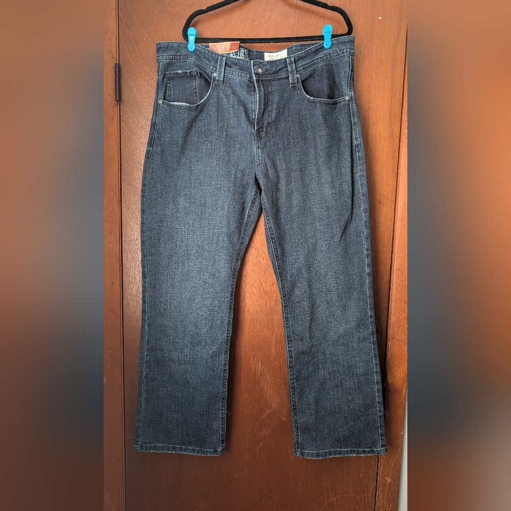 Men's Axel Blue Jeans Slim Boot cut